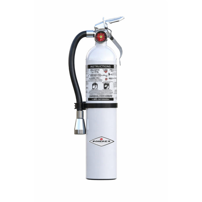 Amerex 3.75 lb Halotron BRX HT Series Fire Extinguisher with Hose - 549
