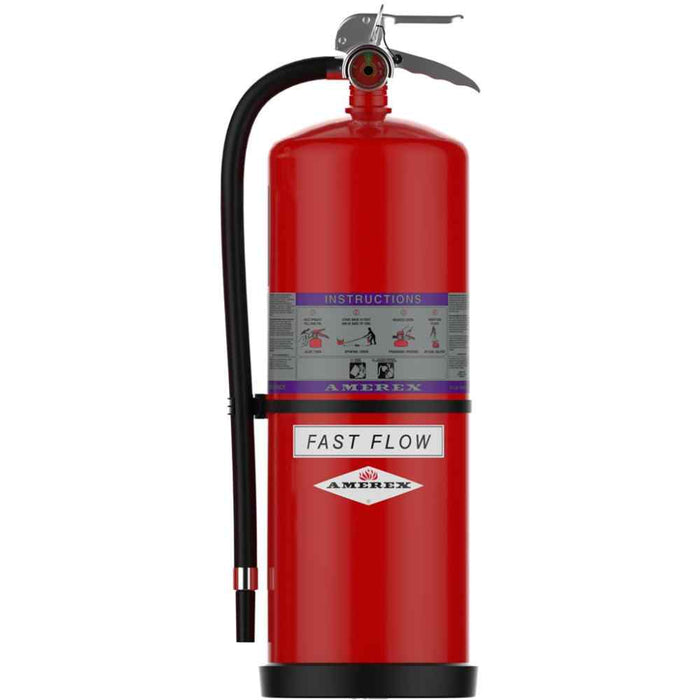 Amerex 30 lb. Z Series Purple-K High Performance Fire Extinguisher - 796