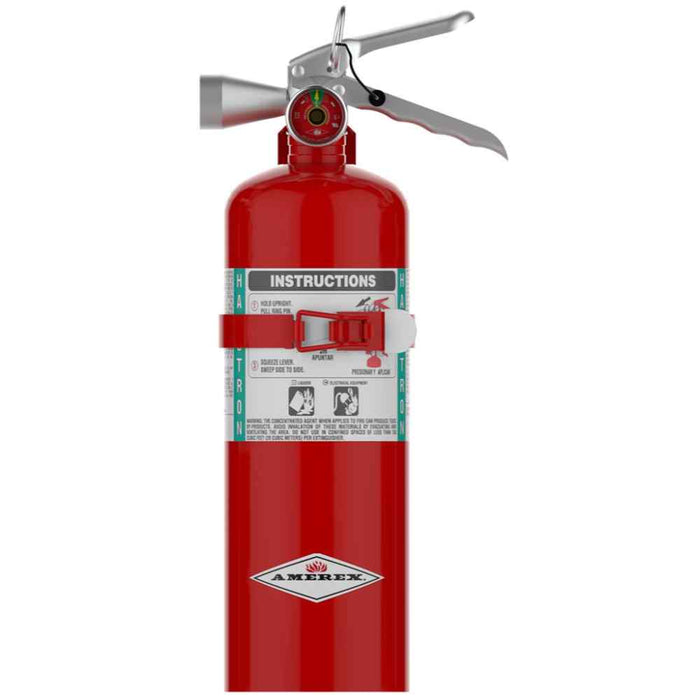 Amerex 5 lb. Halotron I Fire Extinguisher - B386TX