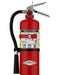 Amerex 5 lb ABC Fire Extinguisher with Vehicle Bracket B500TX
