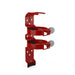 Amerex 817S Vehicle Aviation Double Strap Fire Extinguisher Bracket in Red