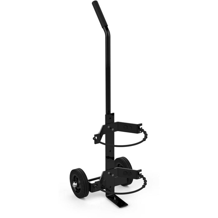 Amerex 859 Heavy Duty Fire Extinguisher Dolly Cart in Black