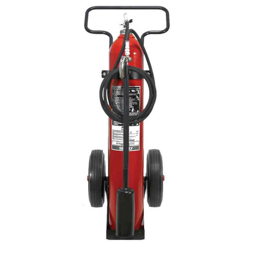 Ansul 50 LB CO2 Wheeled Fire Extinguisher