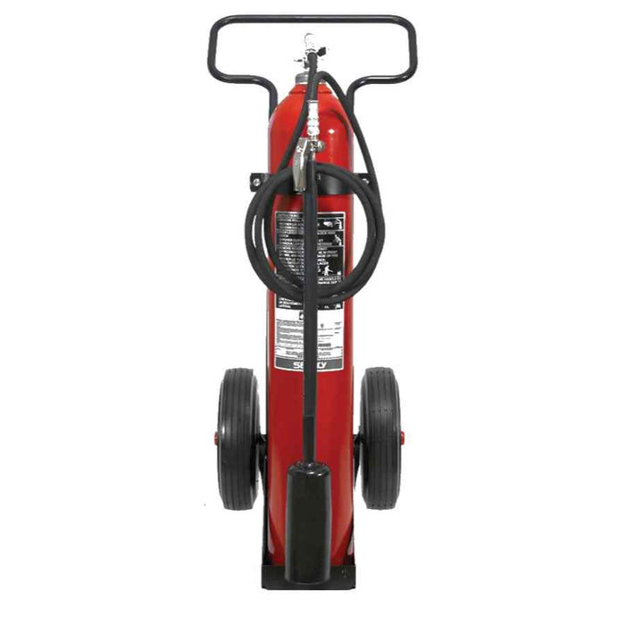 Ansul 50 LB CO2 Wheeled Fire Extinguisher