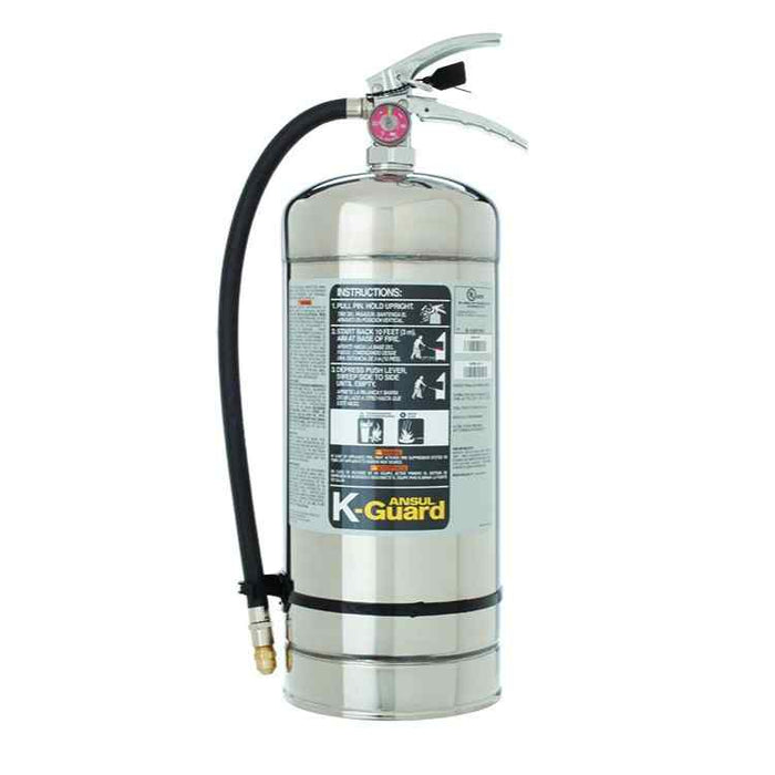 Ansul 6L K Class Wet Chemical Fire Extinguisher