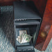 Barska 0.27 Cubic Feet Dual Key Depository Safe with Money Inside