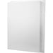 Barska 0.30 Cubic Feet Right Opening Wall Safe in White Body Back Profile