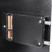 Barska 0.52 Cubic Feet Black Biometric Wall Safe Left Opening Batteries
