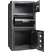 Barska 0.72/0.78 Cu. Ft. Dual Compartment Keypad Depository Safe Body