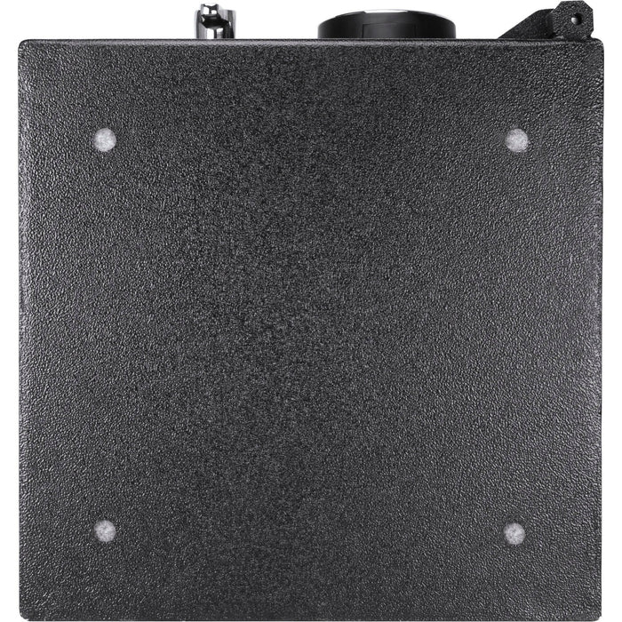 Barska 0.72/0.78 Cu. Ft. Dual Compartment Keypad Depository Safe Body Back Profile