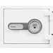 Barska 0.75 Cu. ft. Biometric Fireproof Security Safe in White