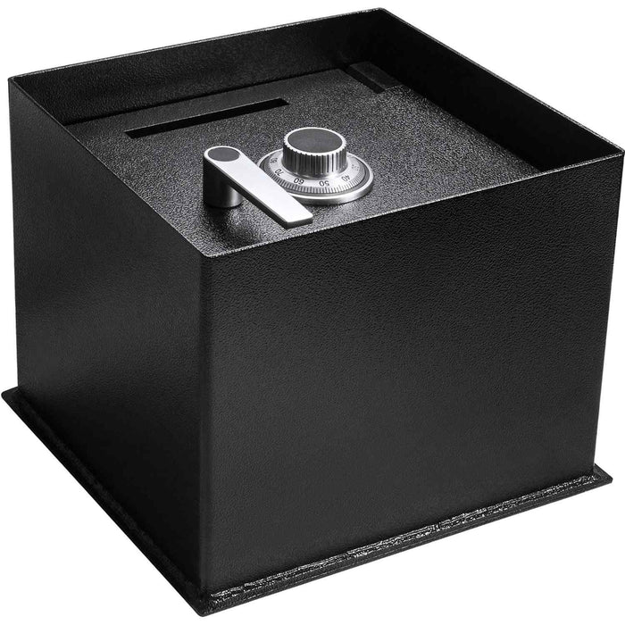 Barska 0.89 Cubic Feet Floor Safe With Combination Lock without Lid