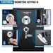 Barska 1.45 Cubic Feet Biometric Security Safe Features Biometric Keypad B