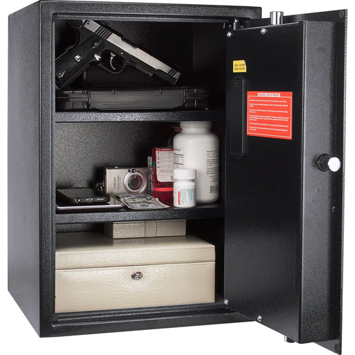 Barska 1.45 Cubic Feet Biometric Security Safe with Valuables