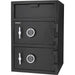 Barska 1.6/2 Cubic Feet Dual Compartment Keypad Depository Safe