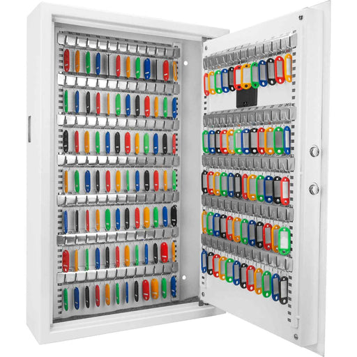 Barska 144 Capacity Fixed Position Key Cabinet Digital Keypad Wall Safe