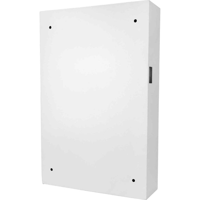 Barska 144 Capacity Fixed Position Key Cabinet Digital Keypad Wall Safe Body Back Profile w/ Pre-Drilled Mounting Holes