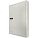 Barska 160 Capacity Fixed Position Key Cabinet with Combination Lock White Tag Body Side Profile Right