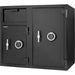 Barska 2.58/4.68 Cu. Ft. Dual Compartment Keypad Depository Safe