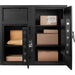 Barska 2.58/4.68 Cu. Ft. Dual Compartment Keypad Depository Safe Body Inner Profile with Valuables