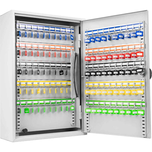 Barska 200 Capacity Adjustable Key Cabinet with RFID Lock