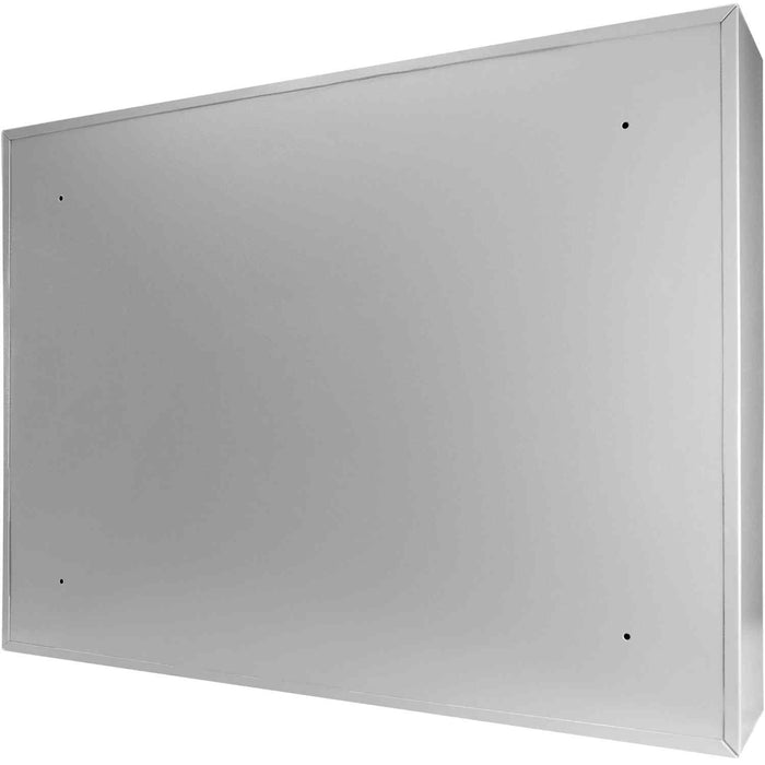 Barska 400 Capacity Adjustable Key Cabinet Digital Keypad Wall Safe Body Pre-Drilled Mounting Holes