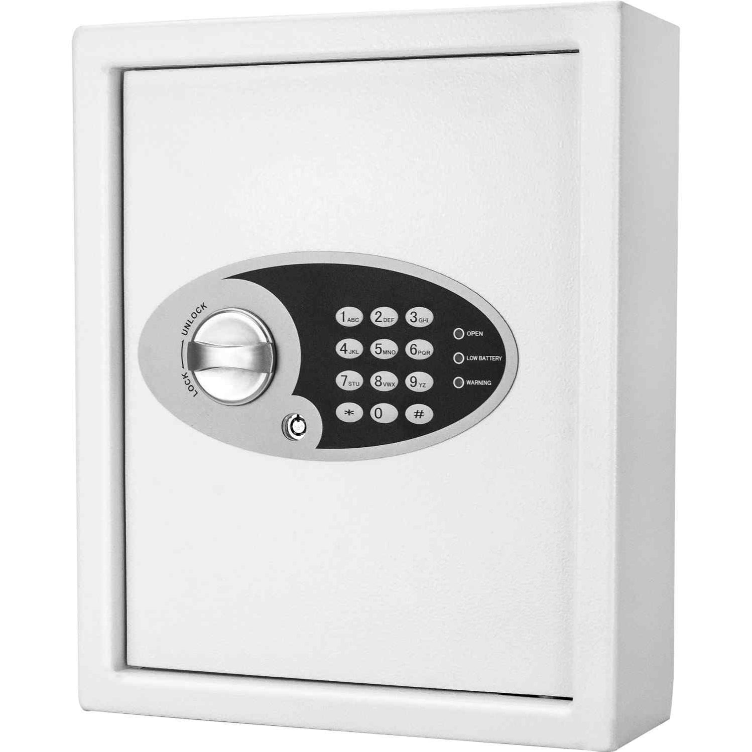 Barska 48 Capacity Key Cabinet Digital Keypad Wall Safe - AX12658 ...