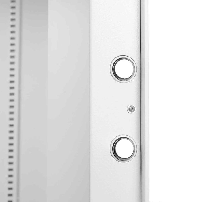Barska 736 Capacity Adjustable Key Cabinet Digital Keypad Wall Safe Solid Steel Locking Bolts