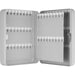 Barska 90 Capacity Key Fixed Position Cabinet with Key Lock in Grey Body Inner Profile 