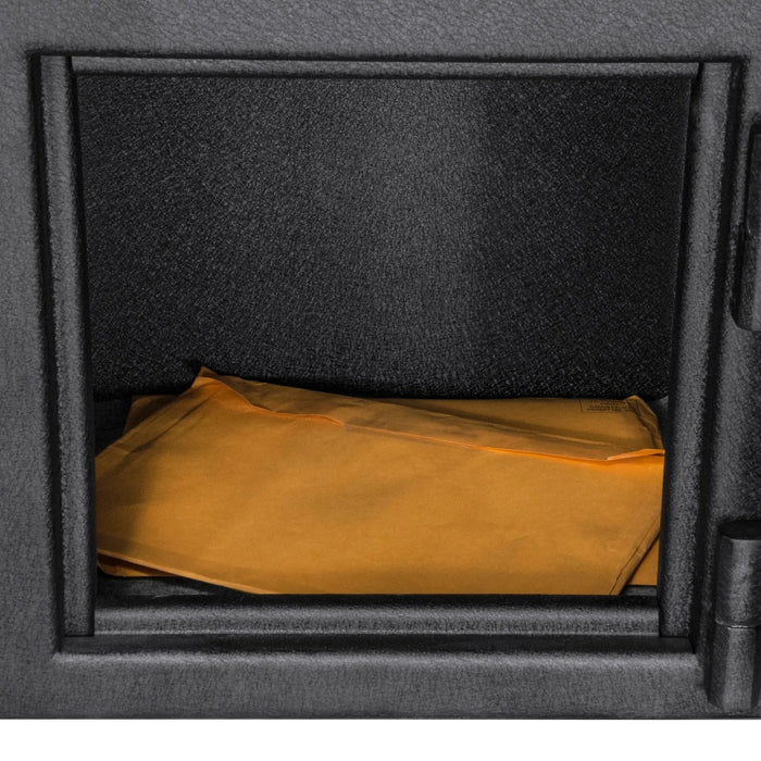 Barska DX300 1.72 Cubic Feet Keypad Depository Safe Body Inner Profile with Envelop