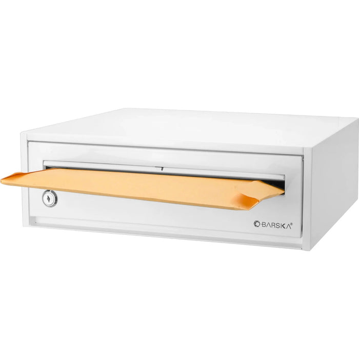 Barska Desktop Drop Box with Key Lock Body with Envelop
