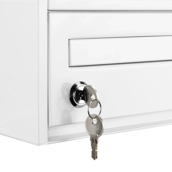 Barska Desktop Drop Box with Key Lock and Keys