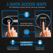 Barska FV Pro 500 Biometric Keypad Fire Resistant Safe - Access Ways