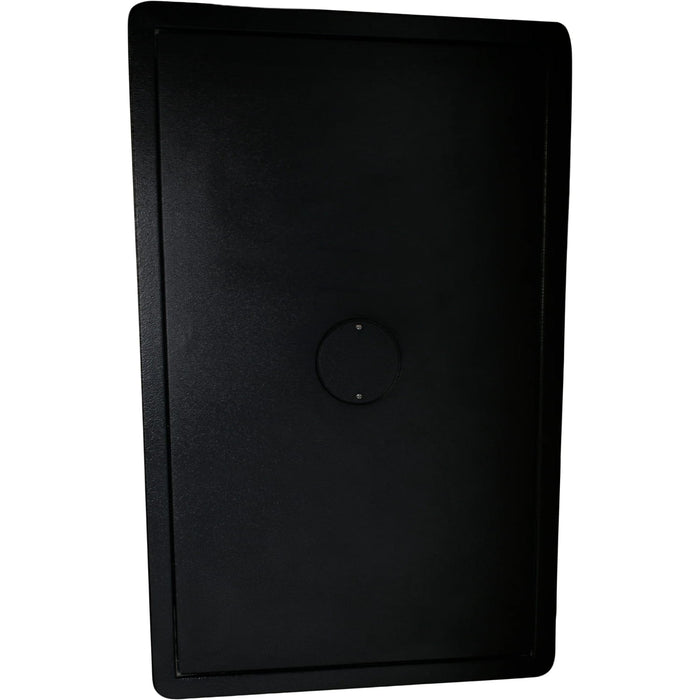 Barska FV Pro 500 Biometric Keypad Fire Resistant Safe - Body Back Profile