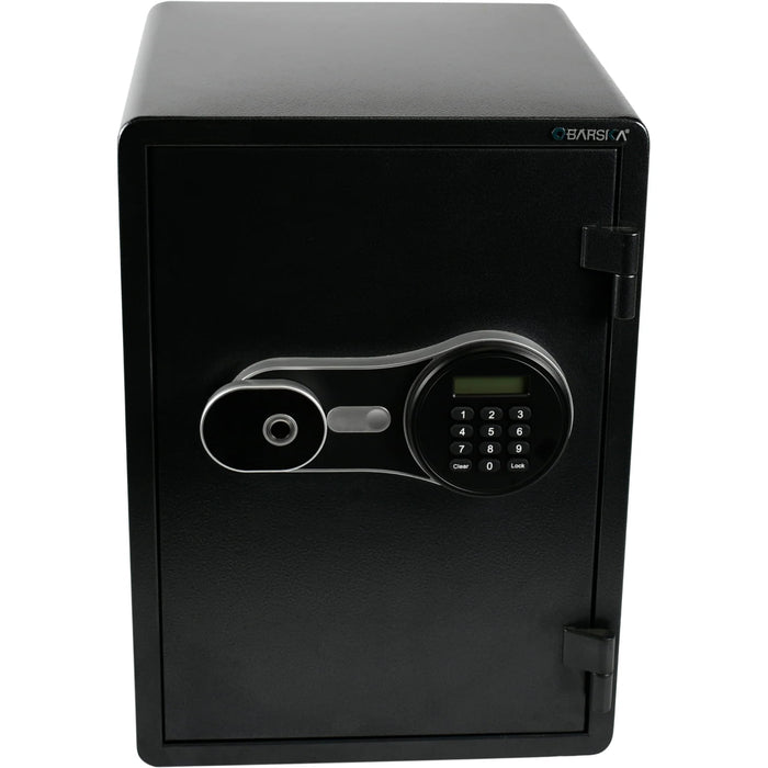 Barska FV Pro 500 Biometric Keypad Fire Resistant Safe - Body Front Profile