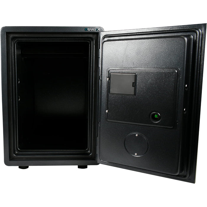 Barska FV Pro 500 Biometric Keypad Fire Resistant Safe - Door Wide Open