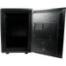 Barska FV Pro 500 Biometric Keypad Fire Resistant Safe - Door Wide Open