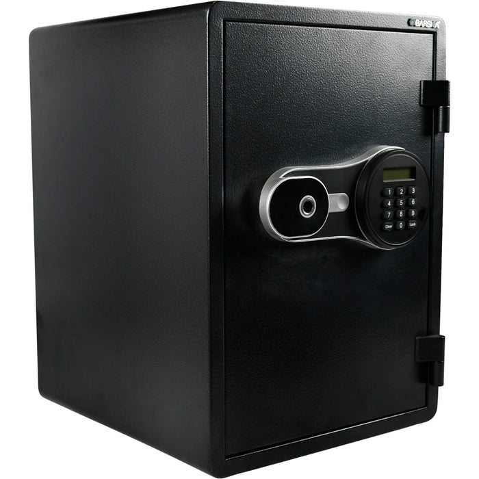 Barska FV Pro 500 Biometric Keypad Fire Resistant Safe - Left Side Profile