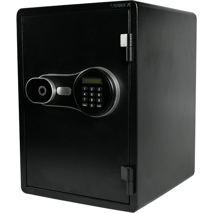 Barska FV Pro 500 Biometric Keypad Fire Resistant Safe - Right Side Profile