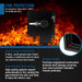 Barska FV Pro 600 Biometric Keypad Fire Resistant Safe - Body Design