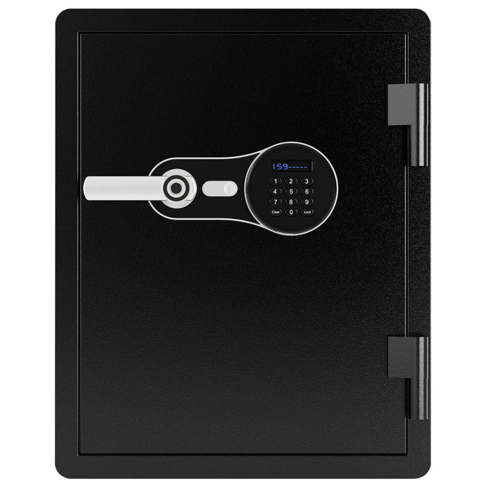 Barska FV Pro 600 Biometric Keypad Fire Resistant Safe - Digital Number Screen
