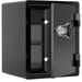 Barska FV Pro 600 Biometric Keypad Fire Resistant Safe - Door Slightly Open