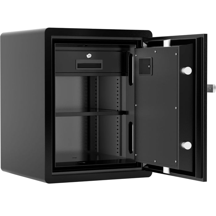Barska FV Pro 600 Biometric Keypad Fire Resistant Safe - Door Wide Open