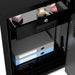 Barska FV Pro 600 Biometric Keypad Fire Resistant Safe - Door and Drawer Open with Valuables Inside