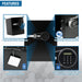 Barska FV Pro 600 Biometric Keypad Fire Resistant Safe - Features
