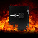 Barska FV Pro 600 Biometric Keypad Fire Resistant Safe - Fire Resistant