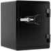 Barska FV Pro 600 Biometric Keypad Fire Resistant Safe - Left Side Profile