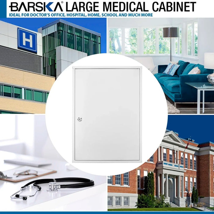 Barska Large Medical Cabinet Hospital