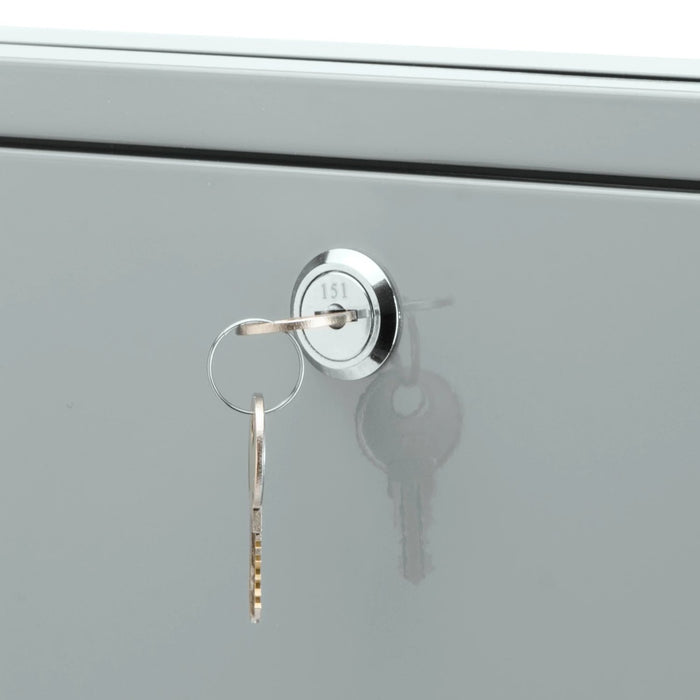 Barska Large Multi-Purpose Drop Box with Keys