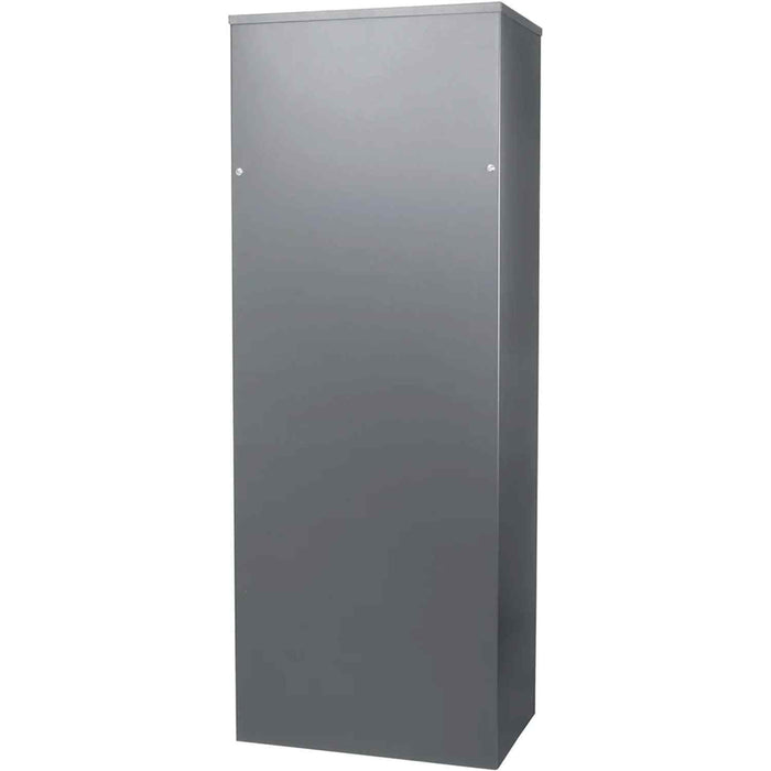 Barska Large Parcel Collection Locking Drop Box Body Back Profile w/ Pre-Drilled Mounting Holes